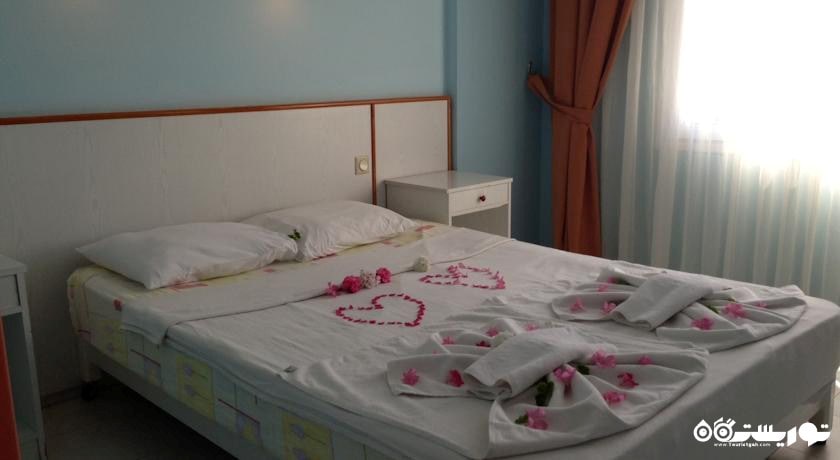 تزئین تخت آپارتمان تک خوابه